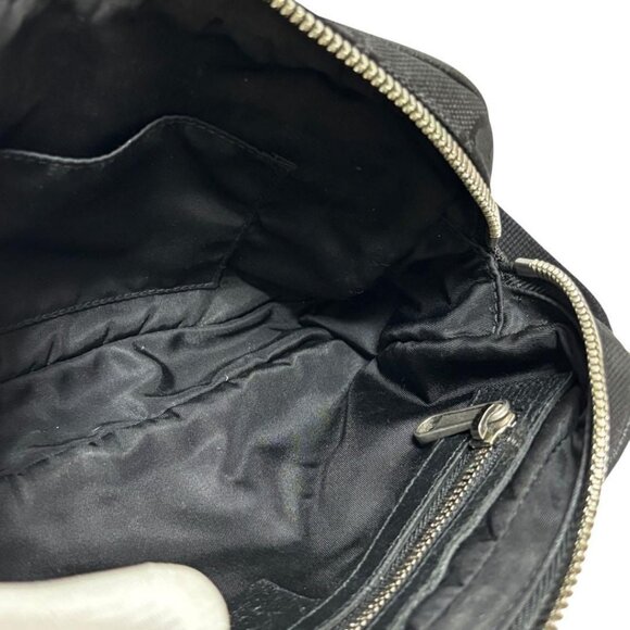 Authentic Gucci GG Supreme Off The Grid Waist Bag Belt Bag Pouch Mens Black - Picture 10 of 16